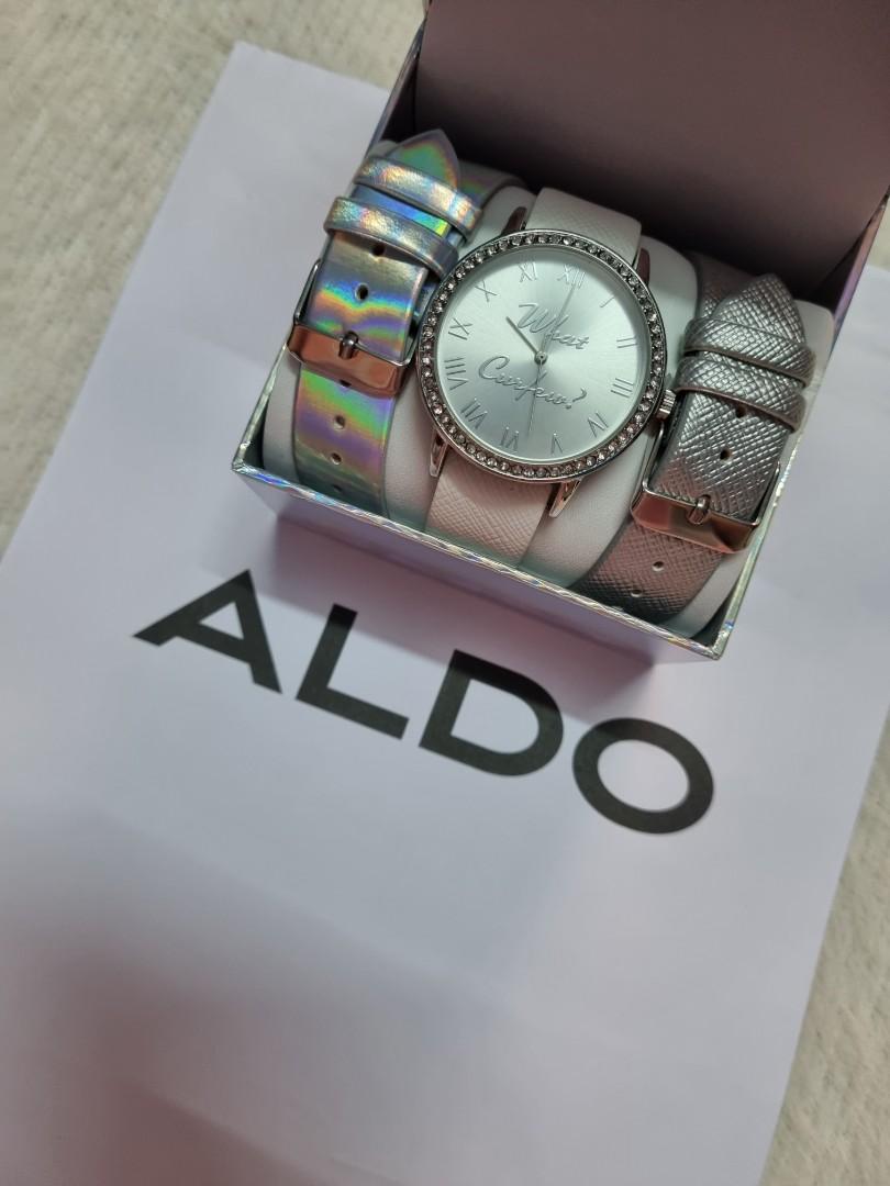 Aldo wrist watch set Women s Fashion Watches Accessories Watches on Carousell