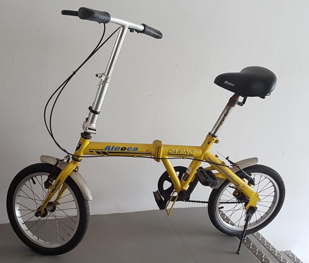Aleoca Foldable Bike Cheap Used Bicycle Sports Equipment