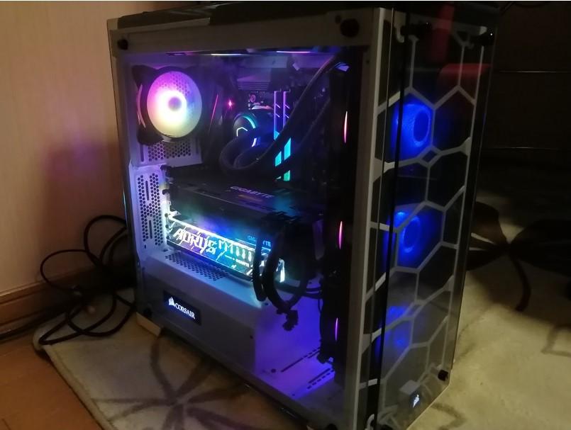 AORUS GIGABYTE Graphic Card Holder顯示卡支架, 電腦＆科技, 手提電腦 Carousell