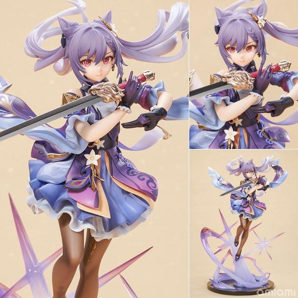 預定代理版 Apex Toys 原神刻晴霆霓快雨 興趣及遊戲 玩具 遊戲類 Carousell