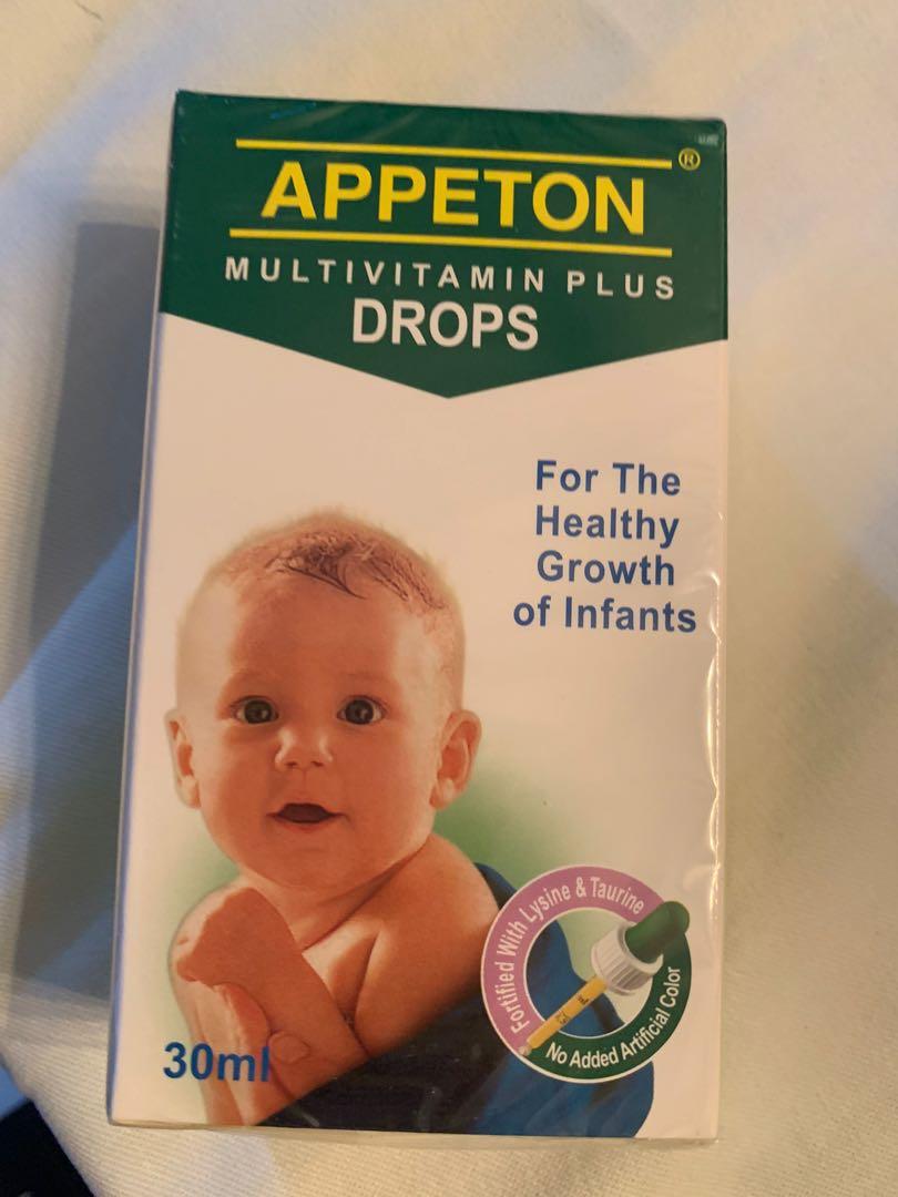 Appeton Multivitamin, Babies & Kids, Nursing & Feeding, Breastfeeding ...
