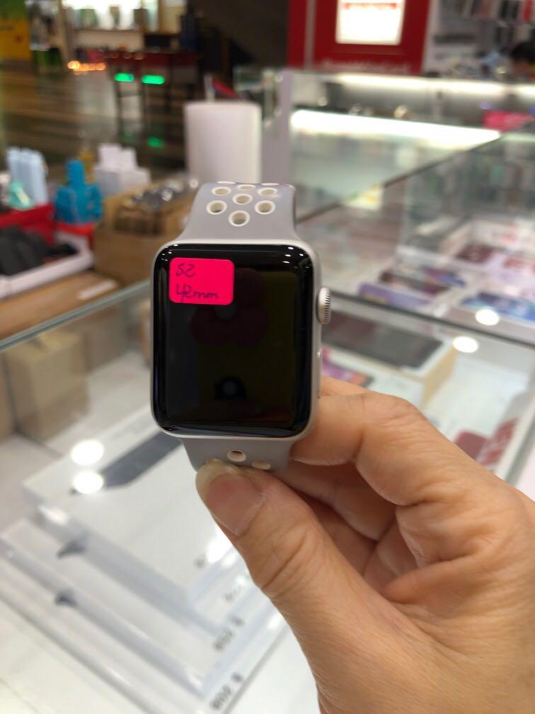Apple Watch S2 42mm, Mobile Phones \u0026 Gadgets, Wearables \u0026 Smart Watches on  Carousell