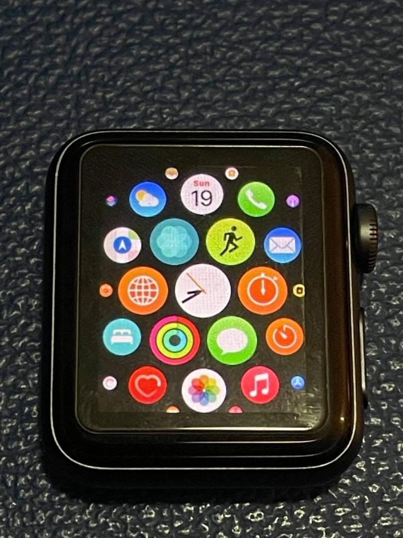 Apple Watch S3 38 SG, Mobile Phones \u0026 Gadgets, Wearables \u0026 Smart Watches on  Carousell