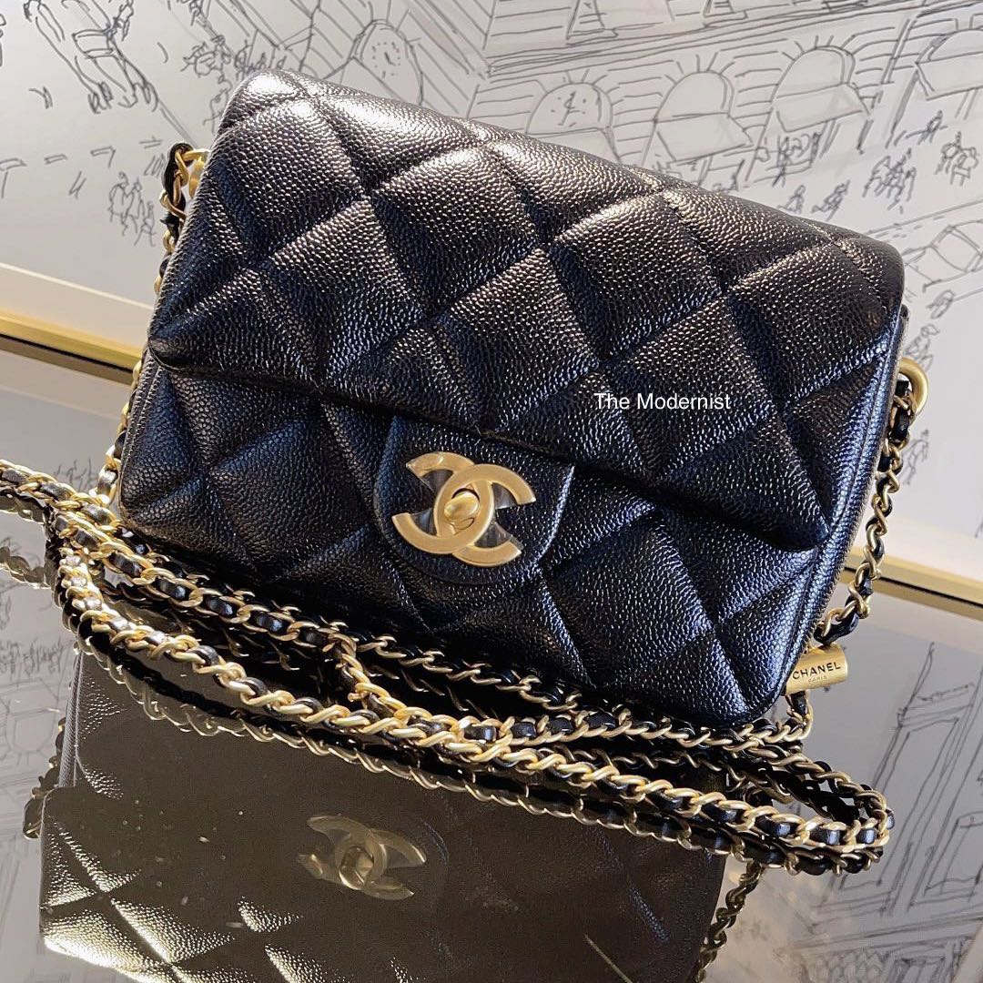 Chanel 21k Iridescent Mini Flap / My Perfect Bag, Luxury, Bags