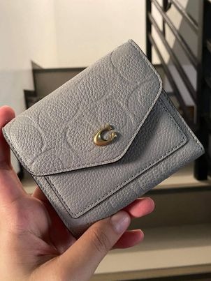 AUTHENTIC Coach Wyn Small Wallet - ORIGINAL, US IMPORTED, Luxury, Bags &  Wallets on Carousell
