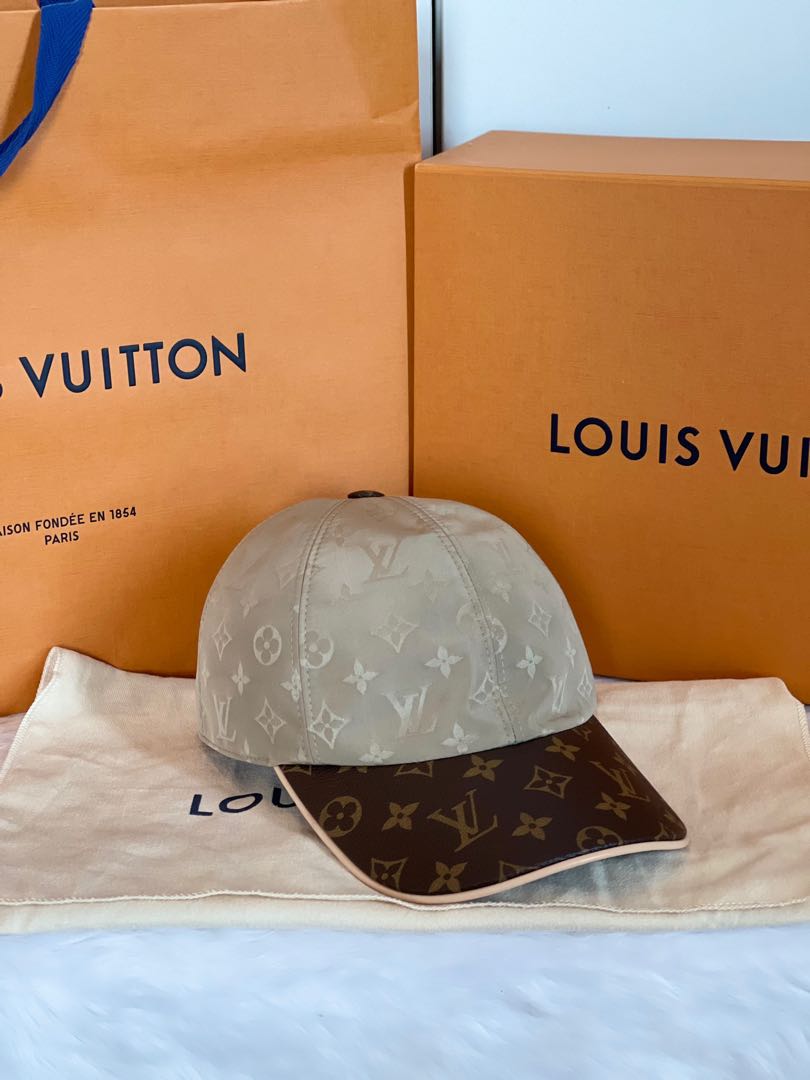 Louis Vuitton Wild at Heart Pink Monogram Cap Ou Pas Baseball Hat