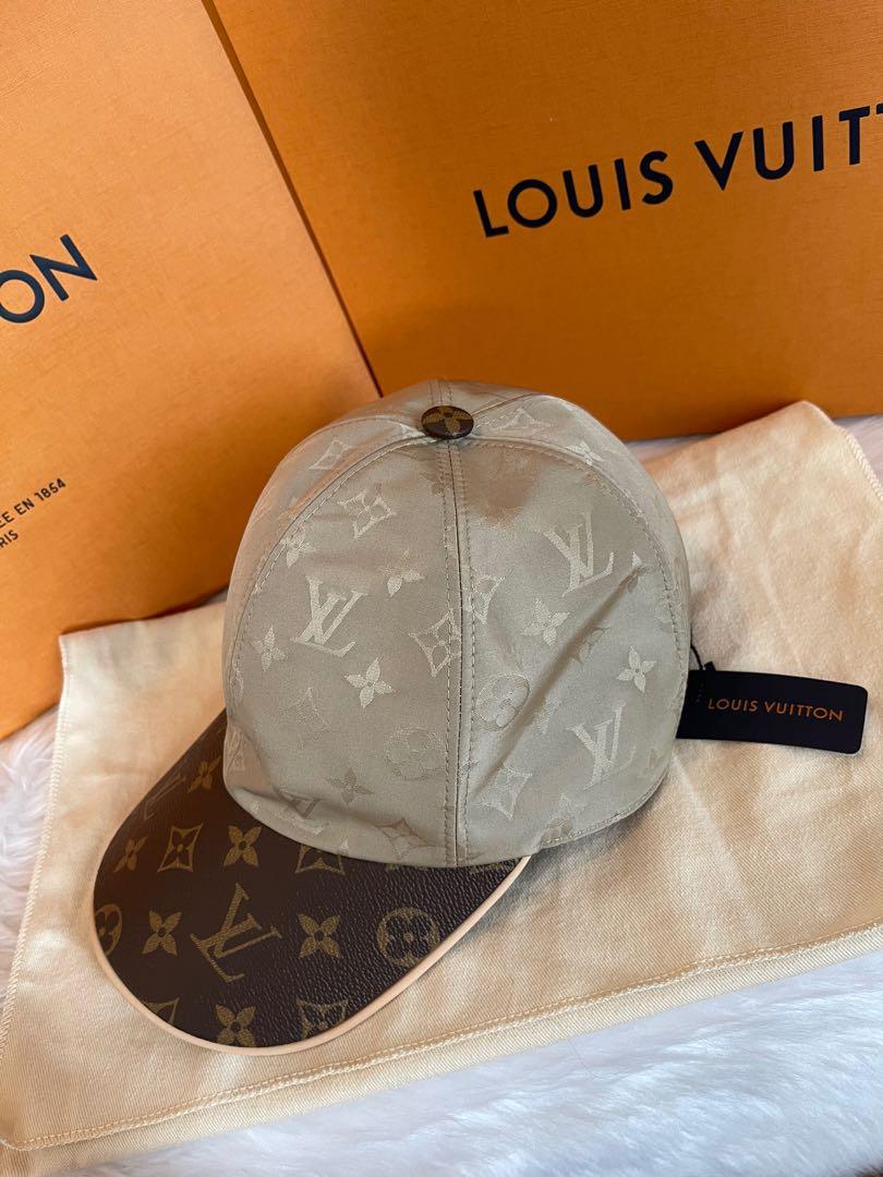 Louis Vuitton Beige x Brown Monogram Cap Ou Pas Baseball Hat 50lv217s at  1stDibs