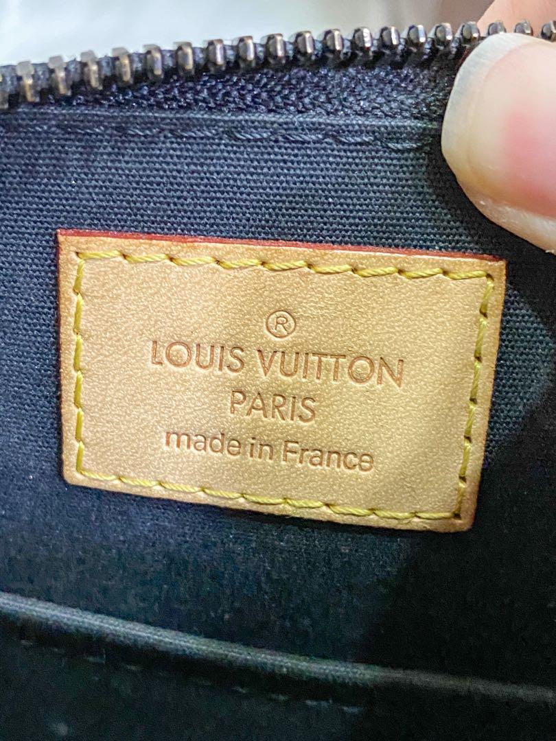 Louis Vuitton Vintage - Vernis Alma BB Handbag Bag - Black - Vernis Leather  Handbag - Luxury High Quality - Avvenice