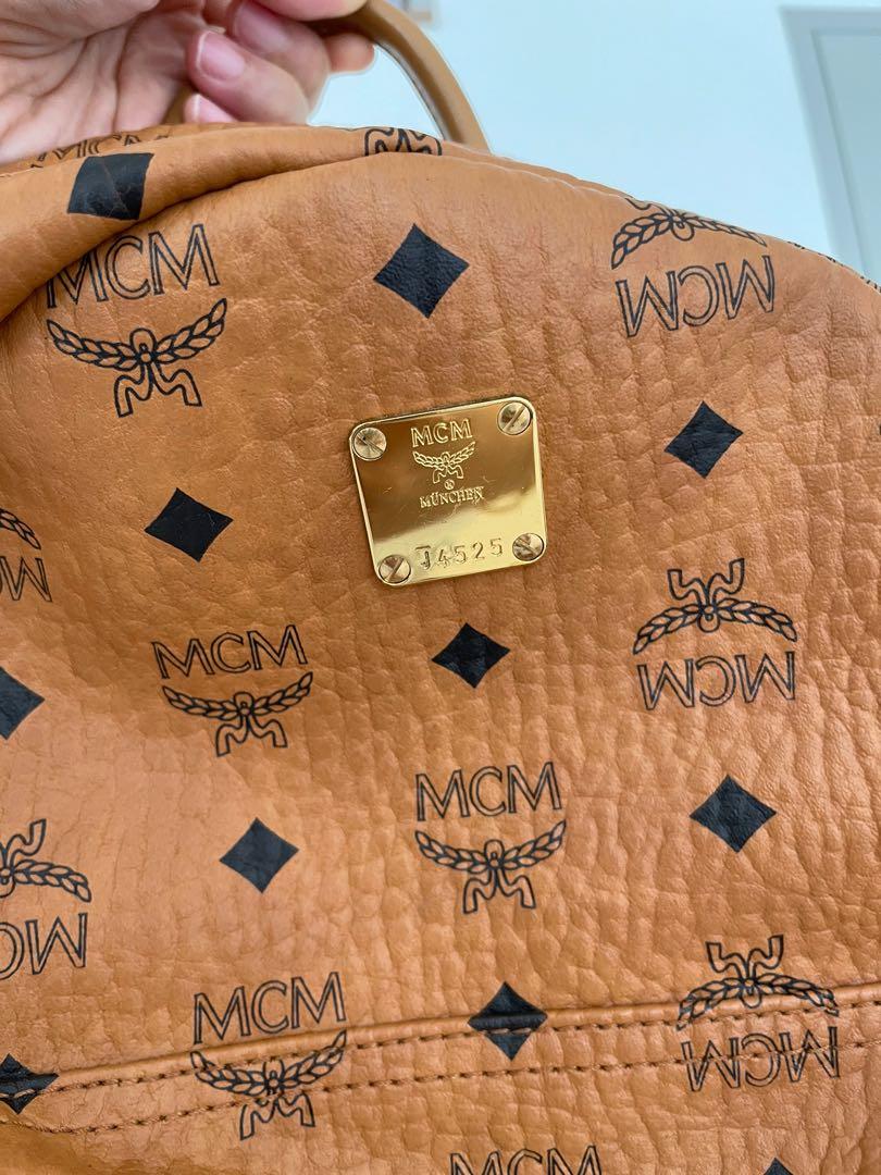How do you know a mcm bag online is real