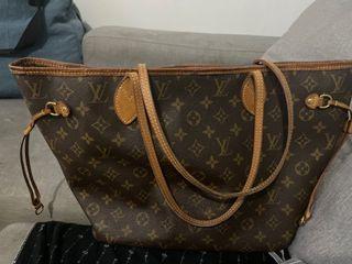 RUSH Sale - Authentic Neverfull Monogram MM size