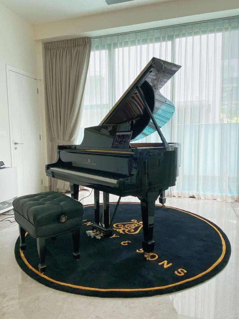 Grand online piano carpet
