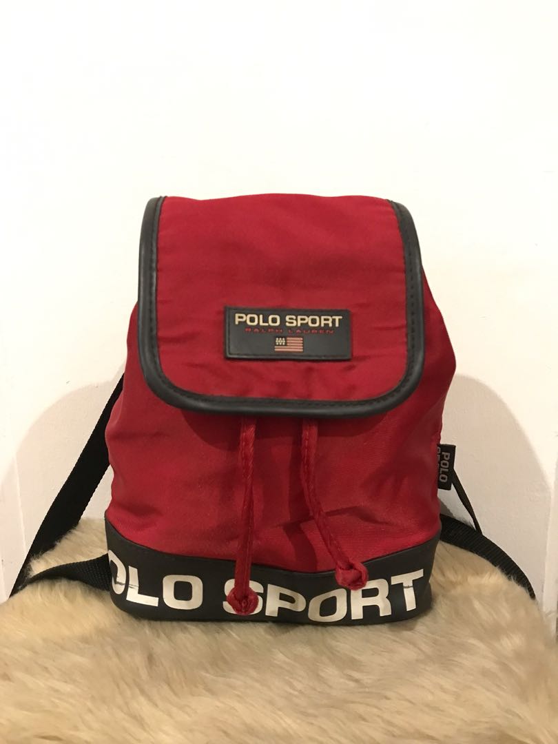 mini polo backpack