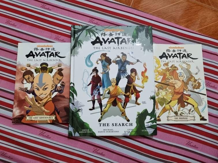 Avatar: The Last Airbender Books, Hobbies & Toys, Books & Magazines