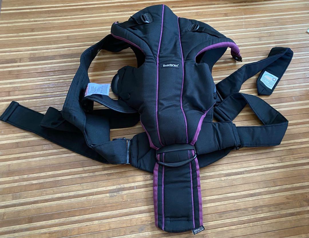 Baby bjorn deals miracle purple
