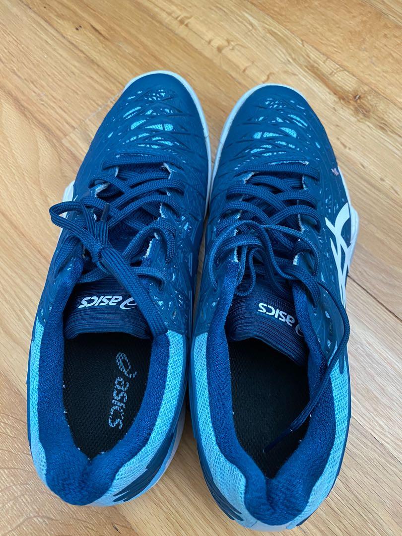 Badminton Court Shoes Asics Sports Equipment Sports Games