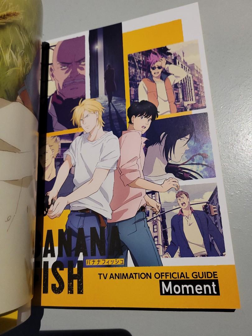 Banana Fish - TV Animation Official Guide Book Moment