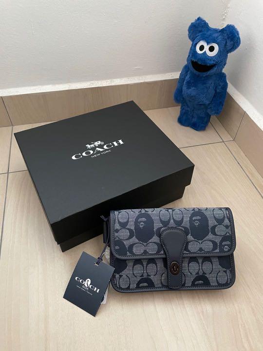 coach x bape 2021