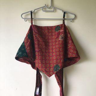 Reversible Batik Bandana Top