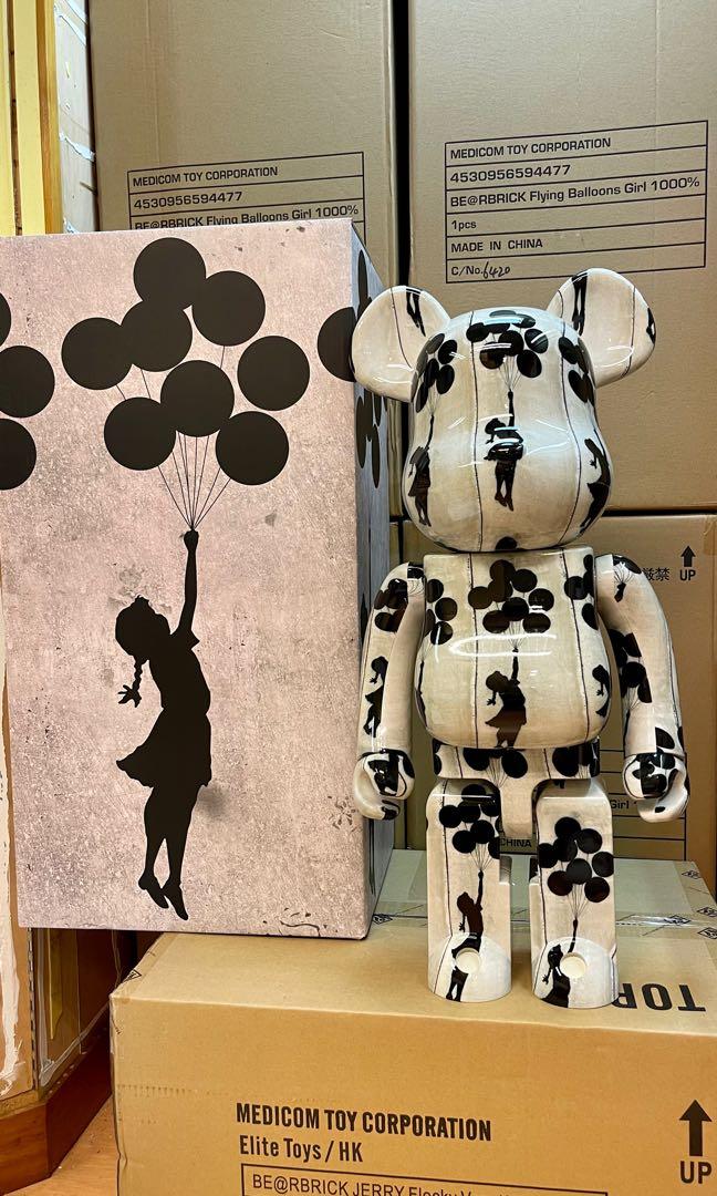 BE@RBRICK Flying Balloons Girl 1000％ - kktspineuae.com