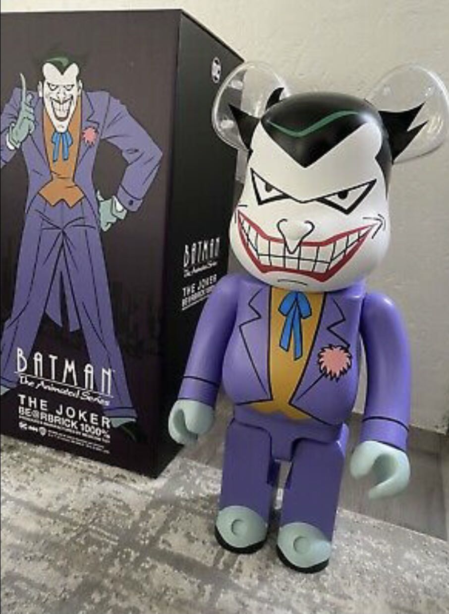 Bearbrick Joker 1000%, Hobbies & Toys, Toys & Games on Carousell