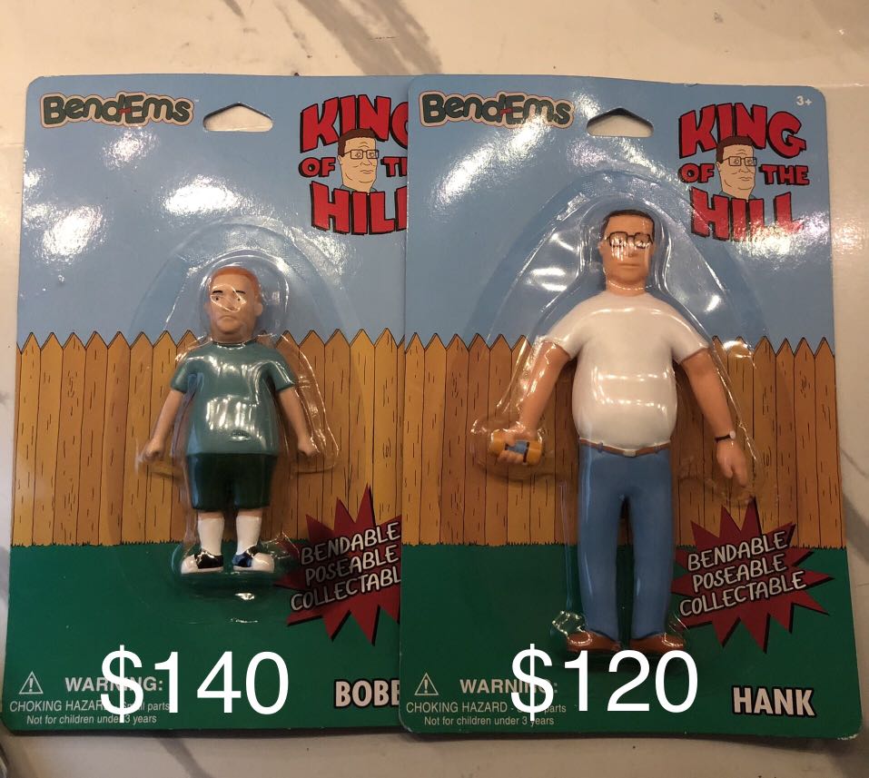 King of the Hill BendEms: Bobby - Bendable Posable Action Figure : Buy  Online at Best Price in KSA - Souq is now : Toys