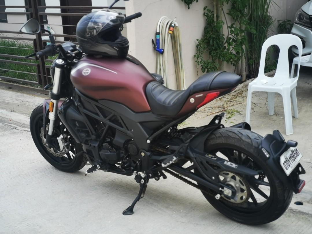 Benelli 502c cafe racer deals