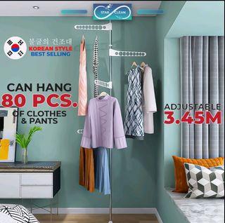 Best Buy Drying Rack Indoor and Outdoor Retractable Hanger Clothes Rack Simple and creative