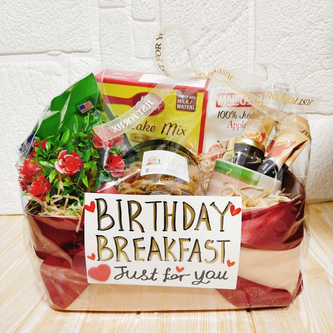 Birthday Breakfast Hamper/ Good Morning Honey/ Get Well Soon