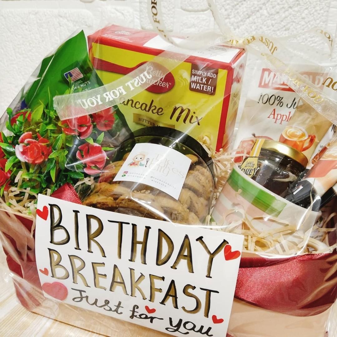 Birthday Breakfast Hamper/ Good Morning Honey/ Get Well Soon