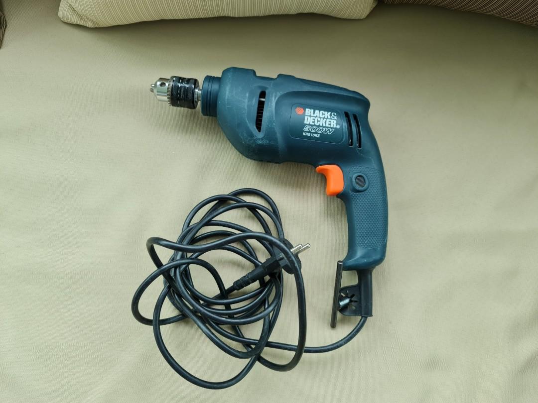 Image of Black & Decker KR502 hammer drill at Walmart