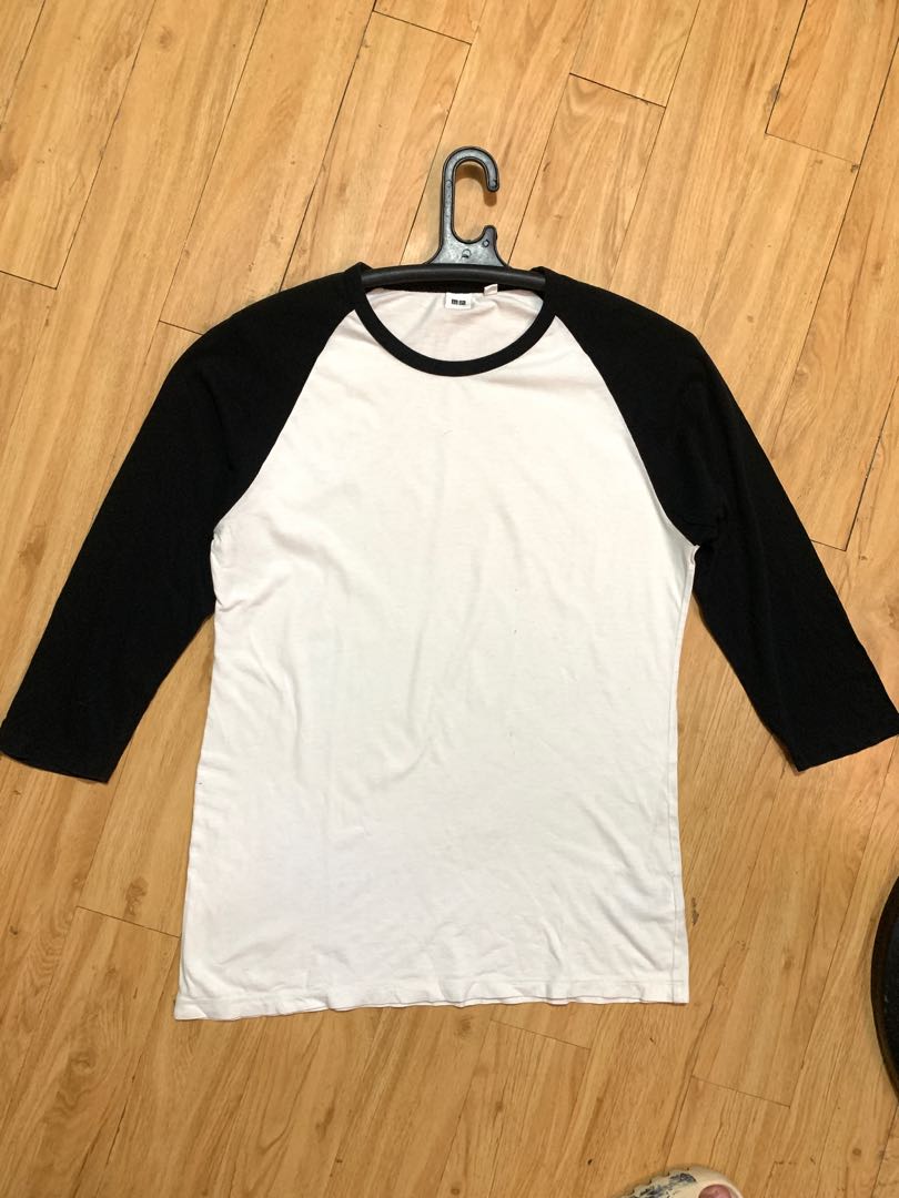 uniqlo raglan half sleeve