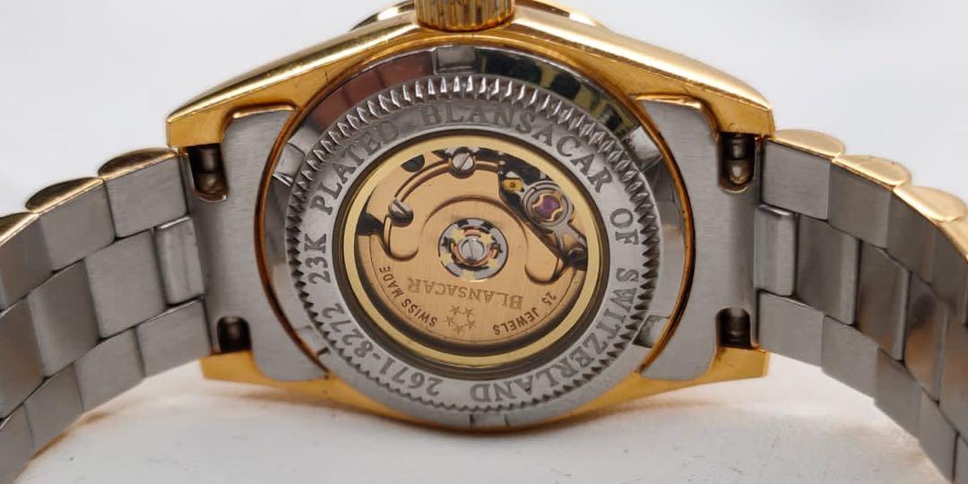 Blansacar watch outlet