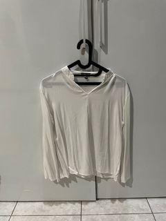Blouse in white