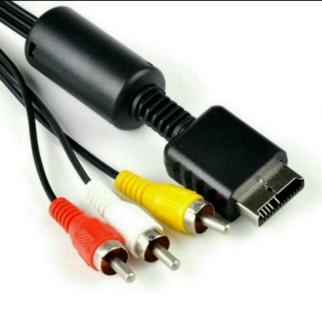 BN 1.8M Connector to 3 RCA TV Cable AV lead Sound Video 1080p for