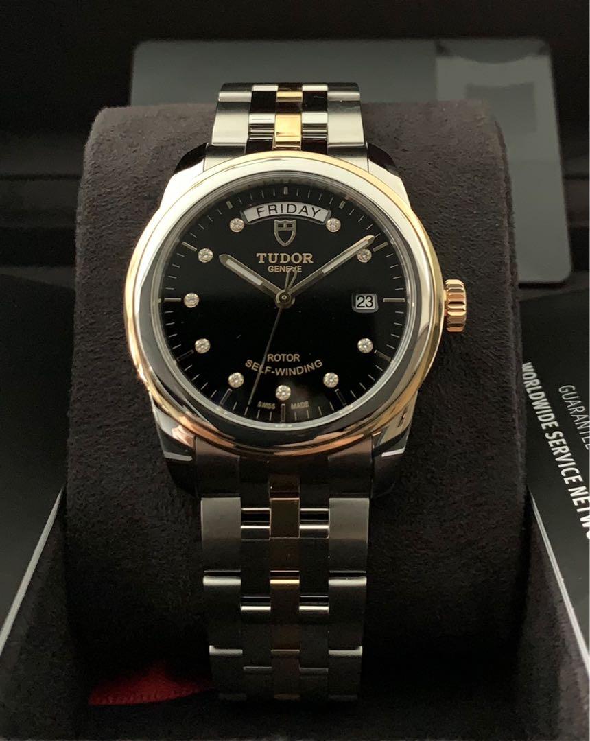 Tudor glamour day deals date diamond