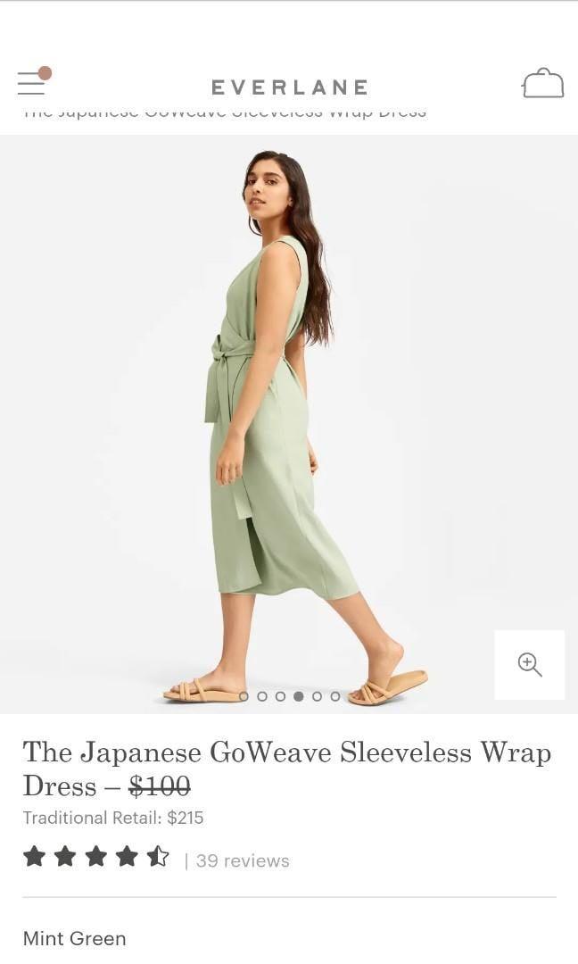 BNWT) Everlane Japanese Goweave Dress 