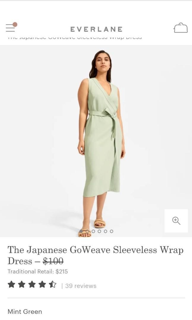 BNWT) Everlane Japanese Goweave Dress 