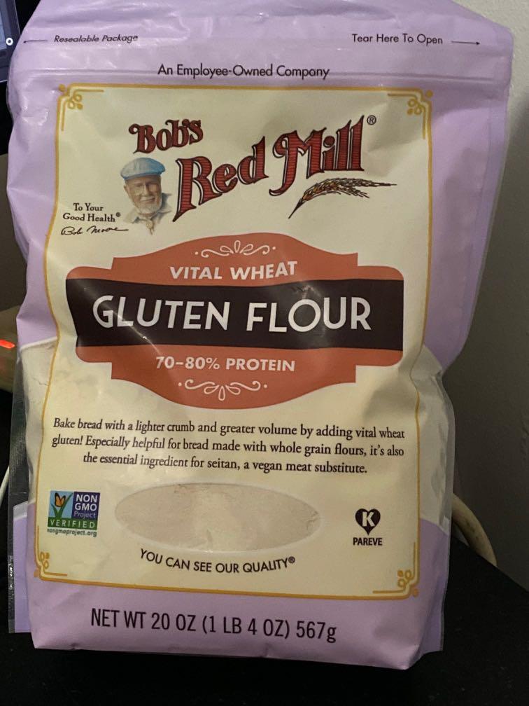 wheat gluten bob's red mill