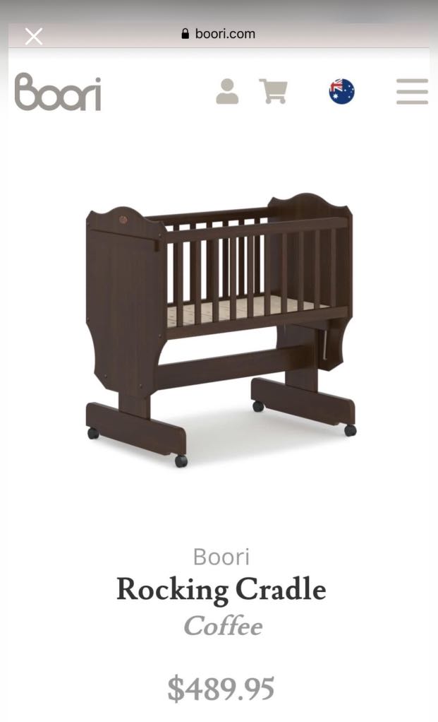 Boori matilda cheap cradle sheets