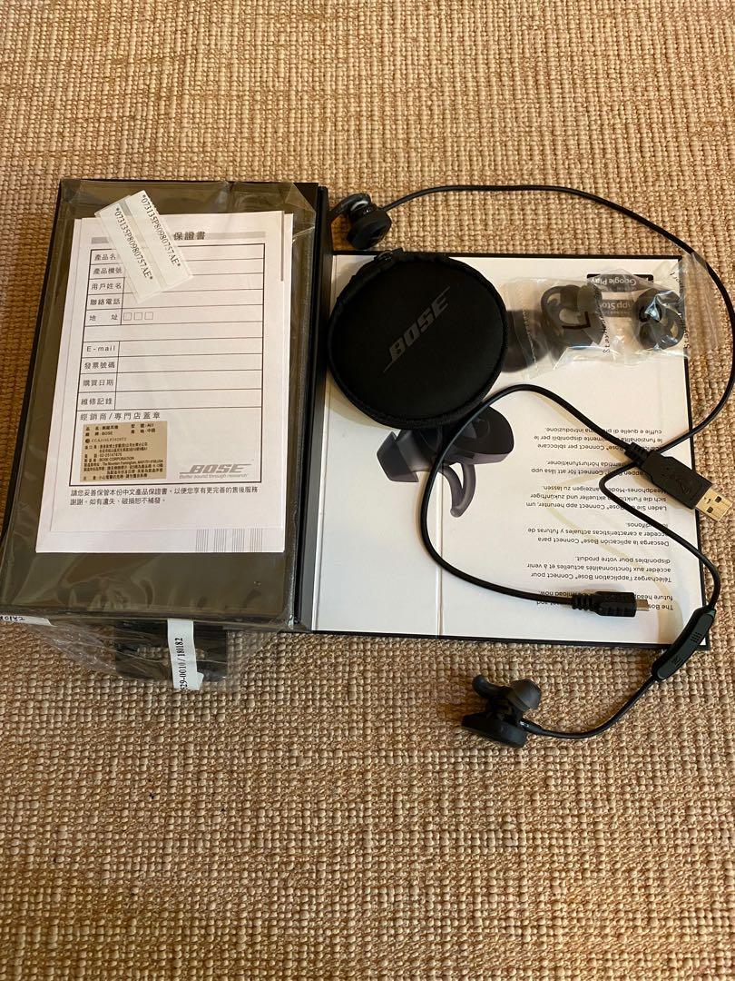 保留中 原裝二手正品美國bose Soundsport 無線藍牙耳機 家電電器 耳機音響在旋轉拍賣