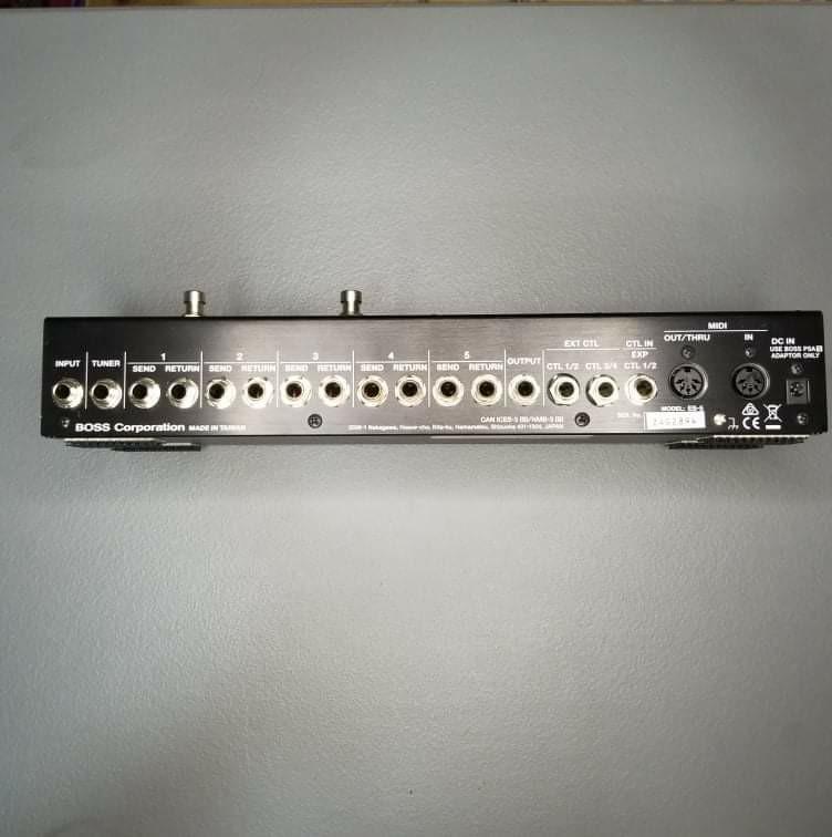 BOSS ES5 Guitar Pedal Board Switching System, Hobbies & Toys, Music
