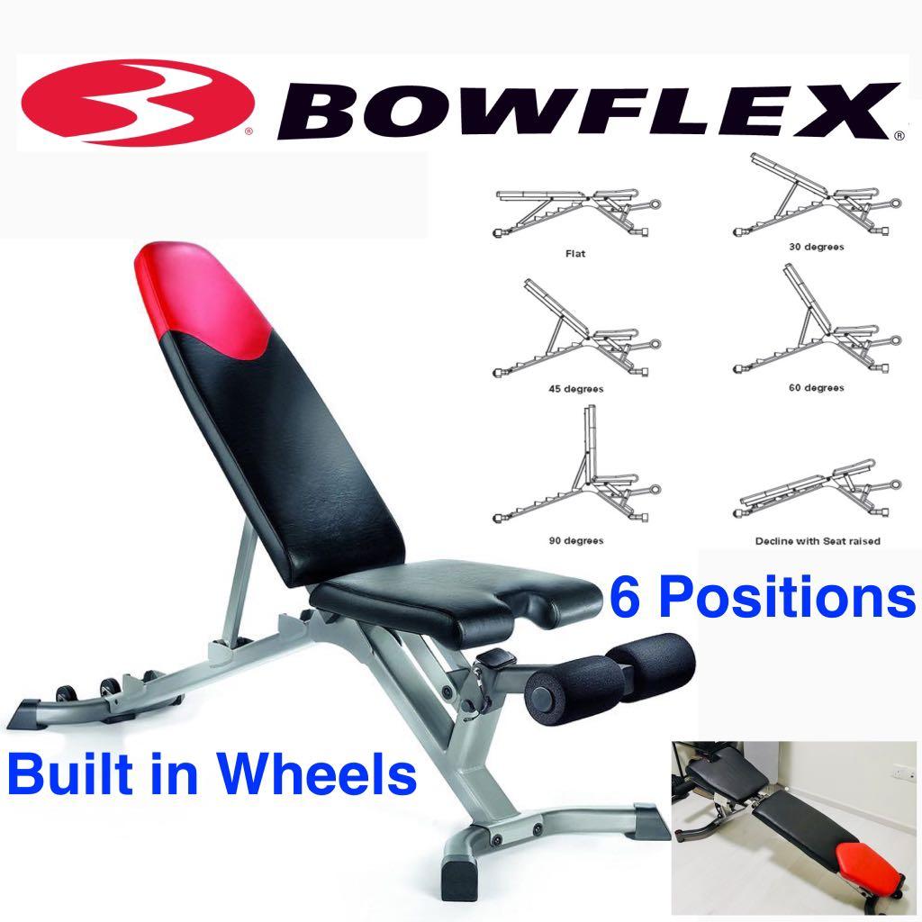 Bowflex 3.1 hotsell bench for sale