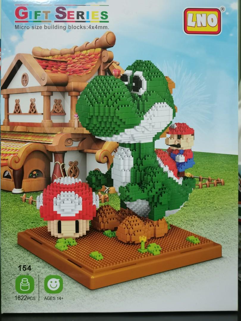 Micro size building blocks nanoblocks, Hobbies & Toys, Toys & Games on ...