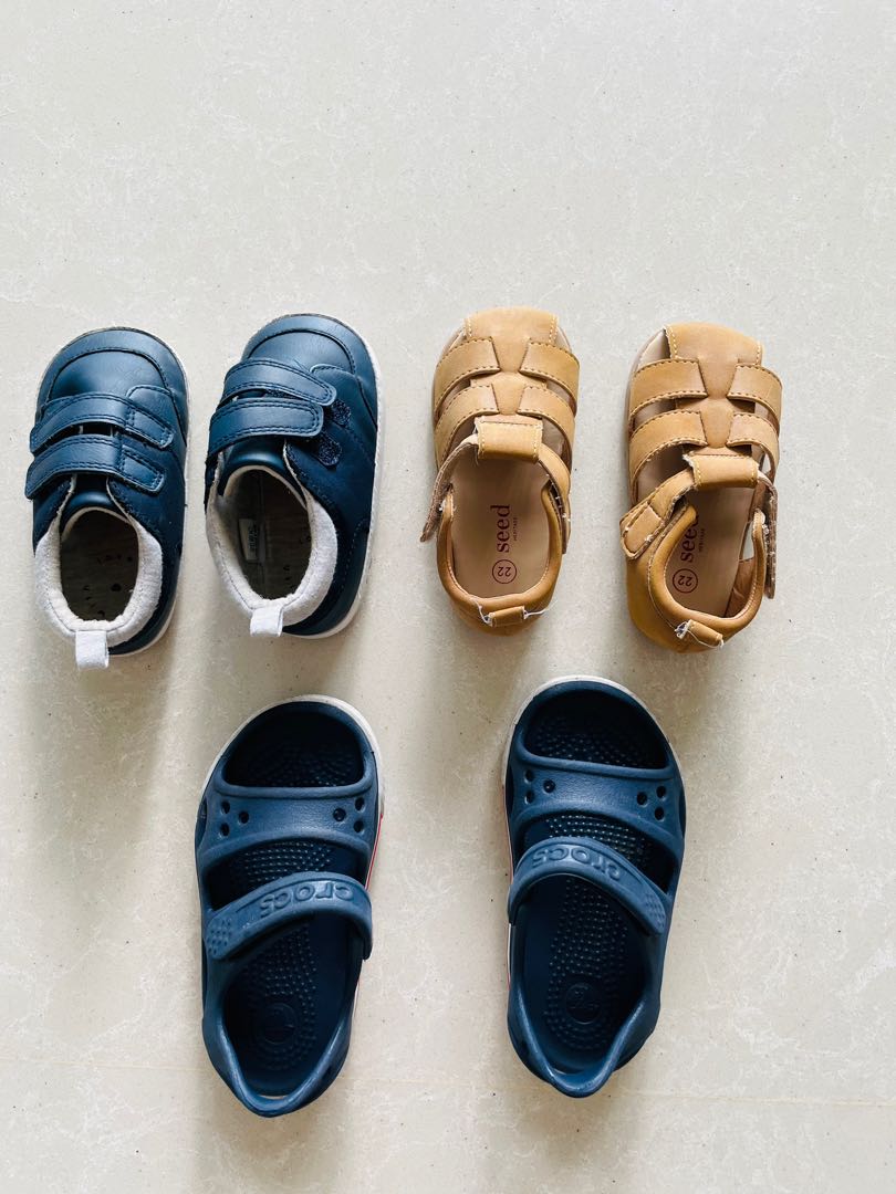 seed boys sandals
