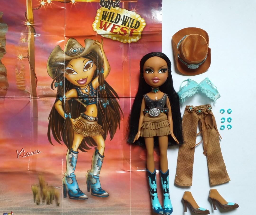 Bratz Wild Wild West Kiana Hobbies Toys Toys Games on Carousell