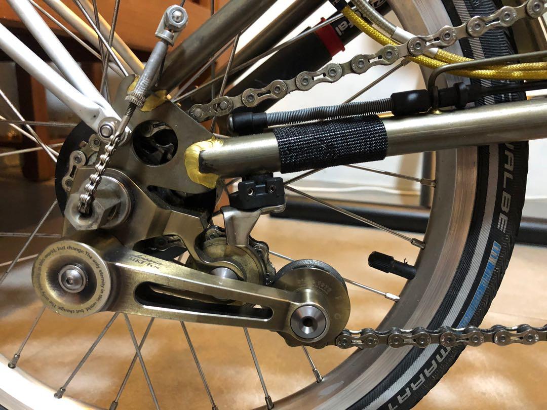Brompton external new arrivals gear