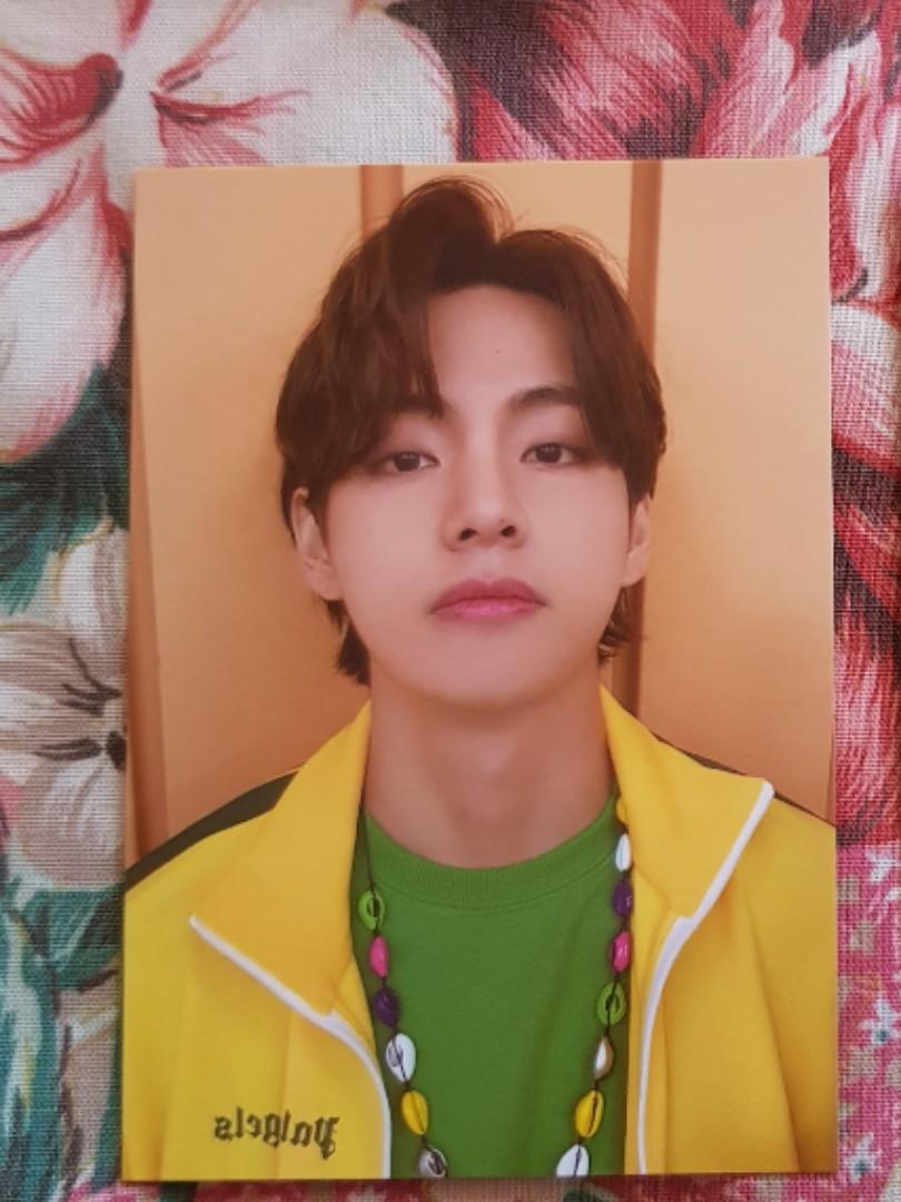 BTS BUTTER CARDIGAN TAEHYUNG PC 