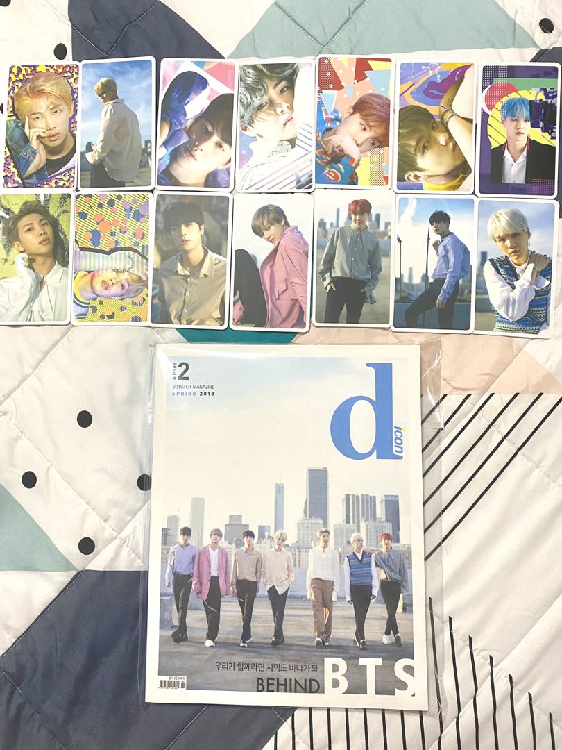 BTS Dispatch Dicon 2018 Magazine [Limited Edition], Hobbies & Toys