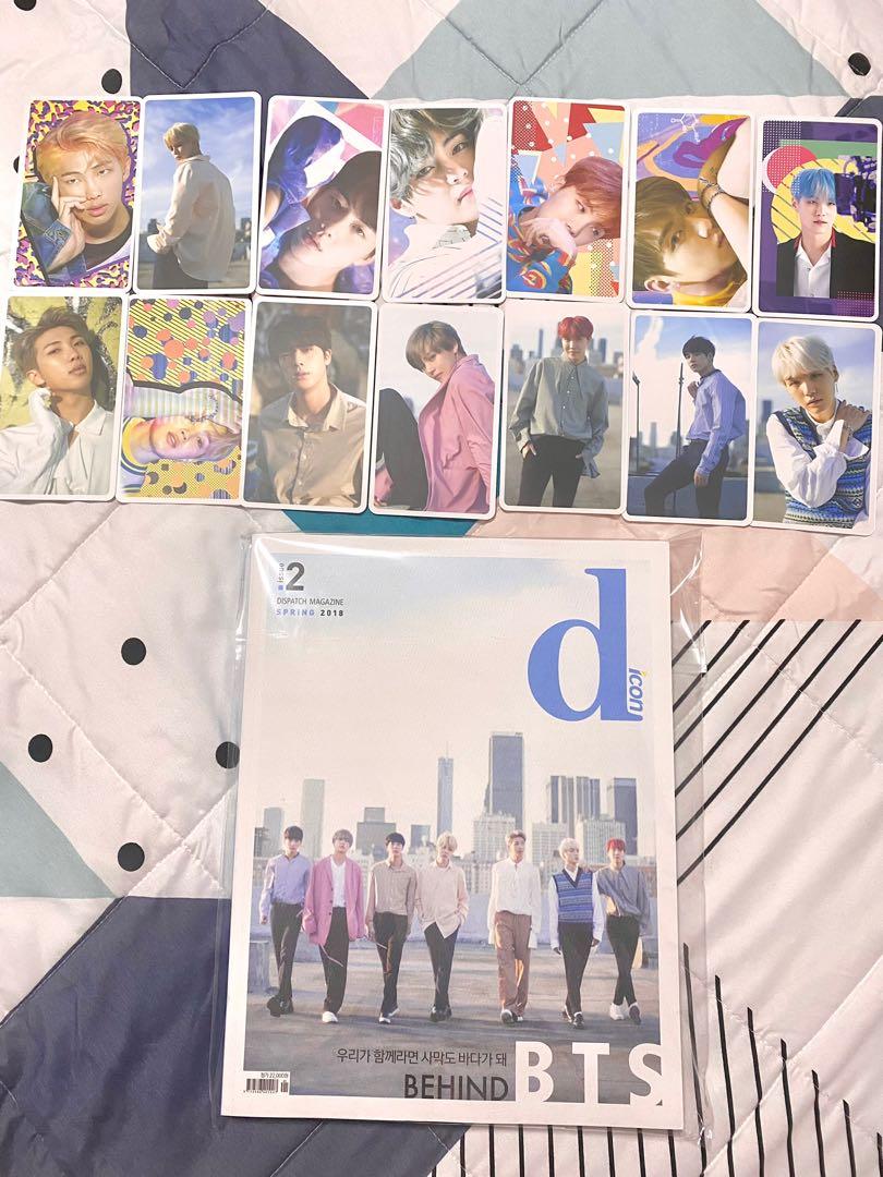 BTS Dispatch Dicon 2018 Magazine [Limited Edition], Hobbies & Toys ...