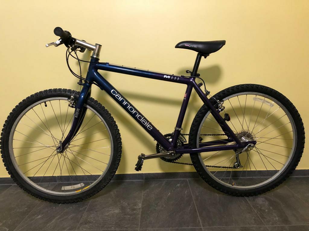 Cannondale M600 Handmade Vintage USA Sports Equipment Bicycles